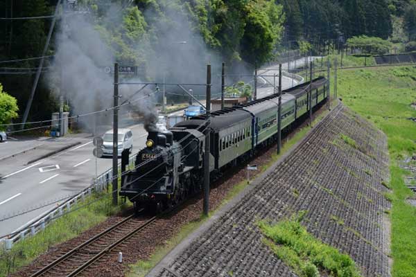 蒸気機関車（SL）