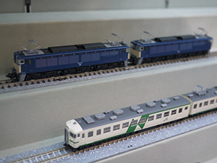 JR EF63形電気機関車（3次形・青色）　2両セット