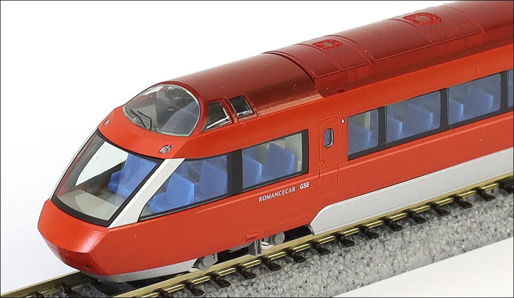 小田急ロマンスカー70000形GSEについて