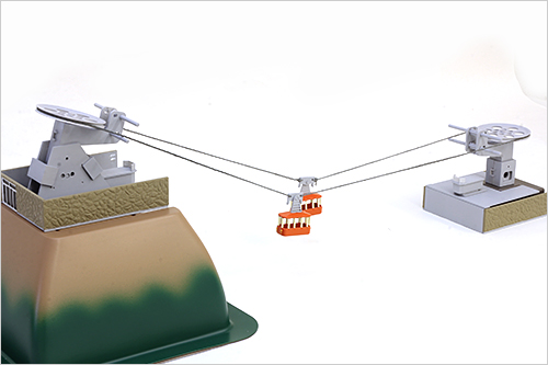 電動 ロープウェイ Nゲージ