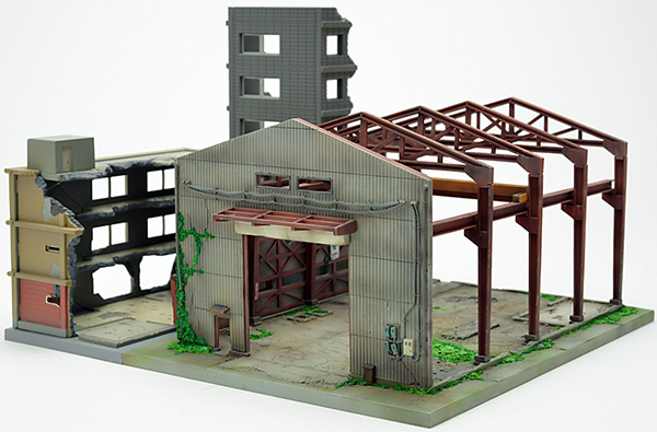 ジオコレ廃墟シリーズを活用する | 鉄道模型 通販