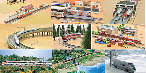 鉄道ジオラマ 情景へもこだわる！ | 鉄道模型 通販