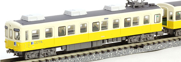高松琴平電気鉄道　鉄道模型