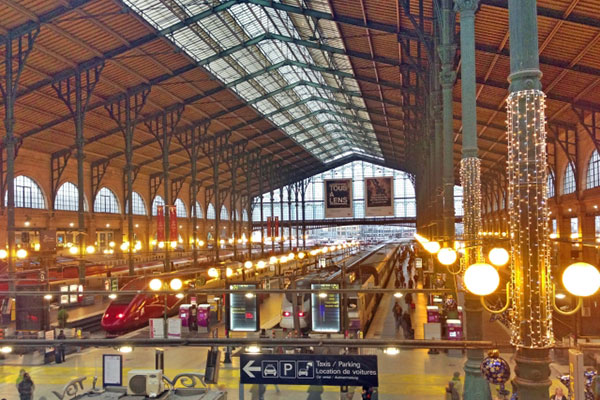 超特急タリス（Thalys）top