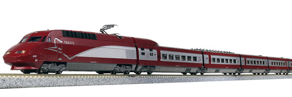 超特急タリス（Thalys）鉄道模型Nゲージ
