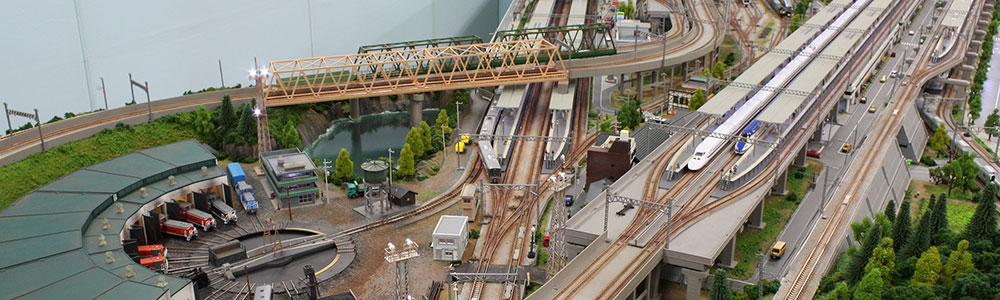 TOMIXの鉄道模型の特徴