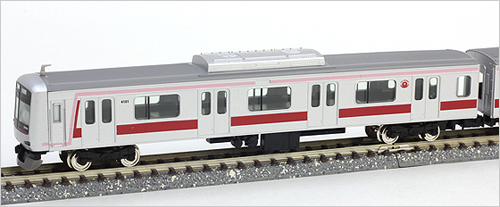 東急電鉄　鉄道模型