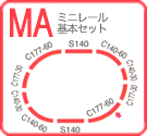 ミニレールセット基本セット