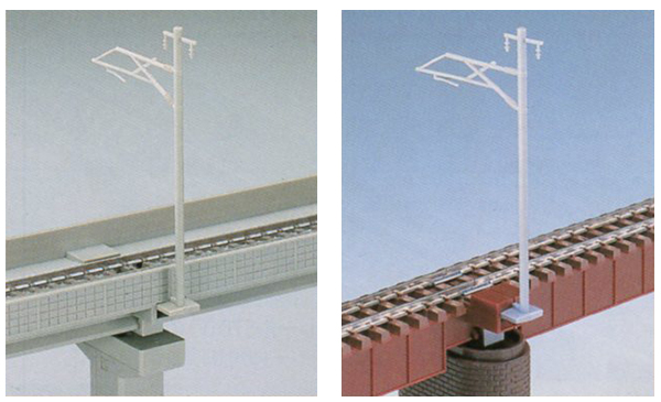 TOMIX 架線柱