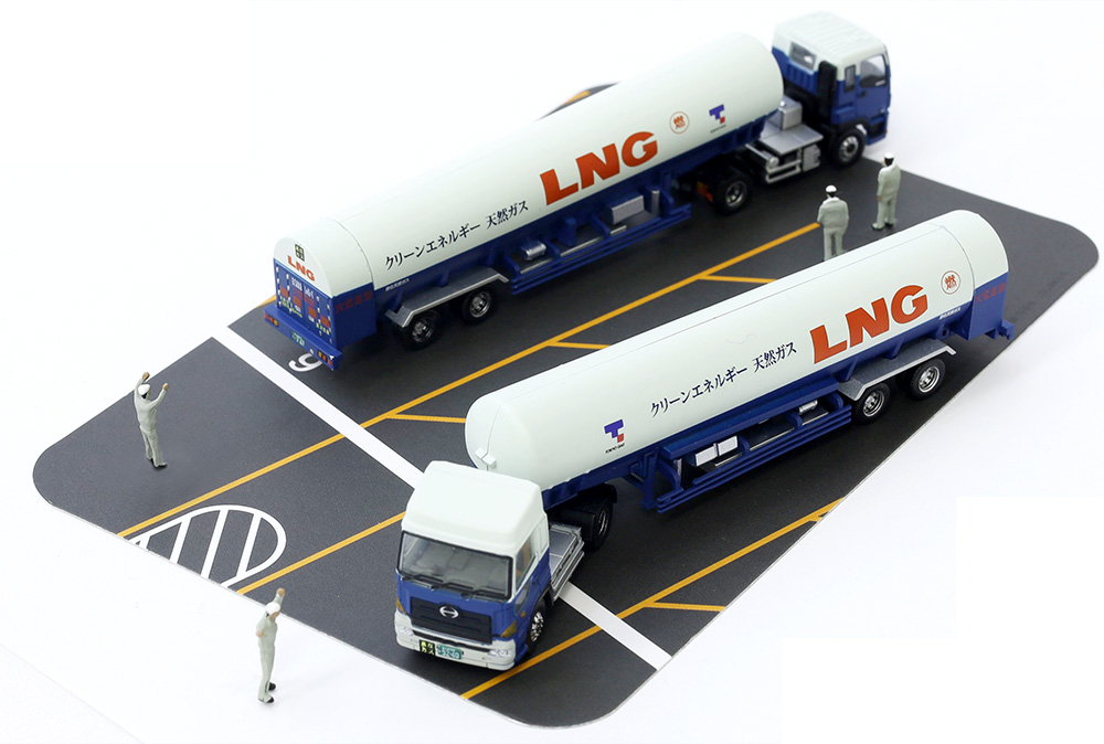  東京ガス LNGトレーラー