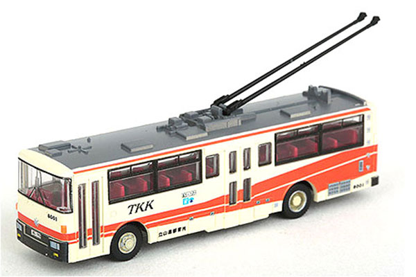 鉄道コレクション 立山黒部貫光トロリーバス 8000型