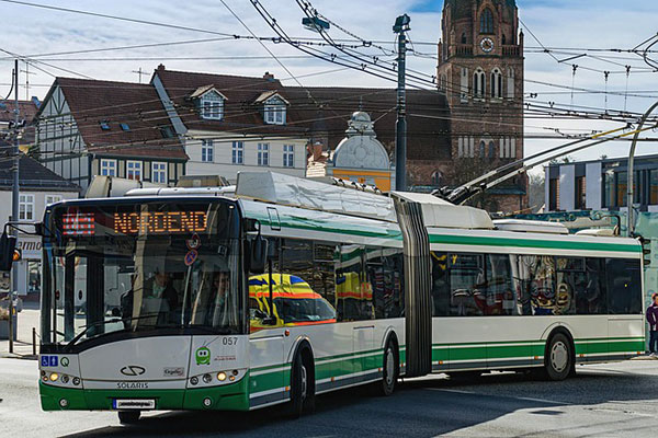 ドイツのトローリーバス