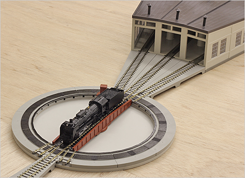 KATO】 鉄道模型レイアウトにターンテーブルを設置してみよう | 鉄道