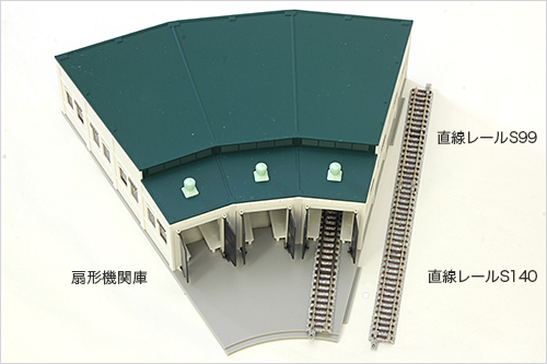 Nゲージ レイアウト ターンテーブル