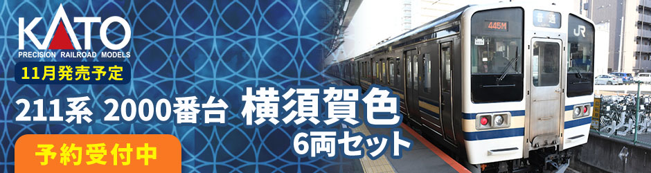 211系2000番台 横須賀色