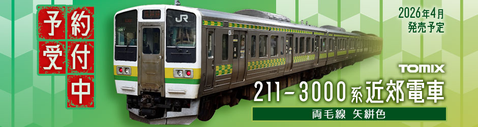 211-3000系近郊電車（両毛線 矢絣色）セット
