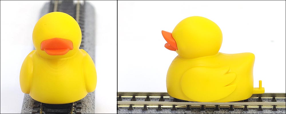 レールbath あひるちゃん 親とりについて