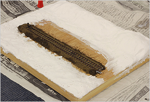 鉄道模型 ジオラマ製作講座 地面の作り方