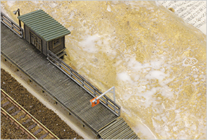 鉄道模型 ジオラマ製作講座 地面の作り方