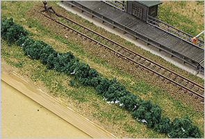 鉄道模型 ジオラマ製作講座　地面の作り方