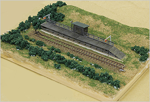 鉄道模型 ジオラマ製作講座　地面の作り方