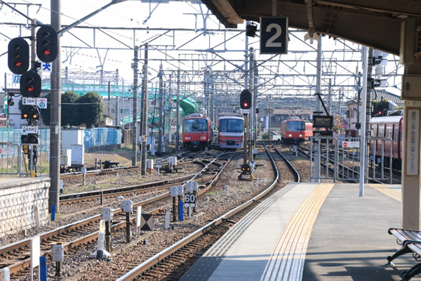 名鉄現役電車