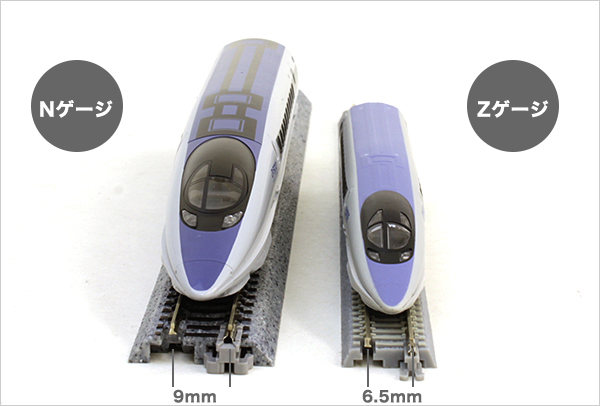 Nゲージ Zゲージ 鉄道模型