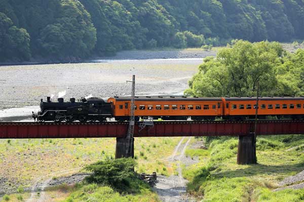 大井川鐵道に「トーマス」がやってくる