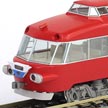 初の全面展望席 名鉄パノラマカー