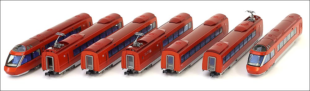 小田急ロマンスカー70000形GSEについて