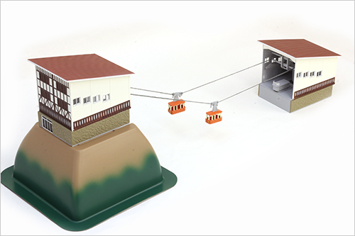 電動 ロープウェイ Nゲージ