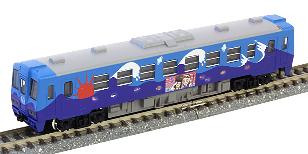 TOMIXより過去に製品化されたNゲージ「北三陸鉄道 36形(お座敷車両・最終回仕様) 」