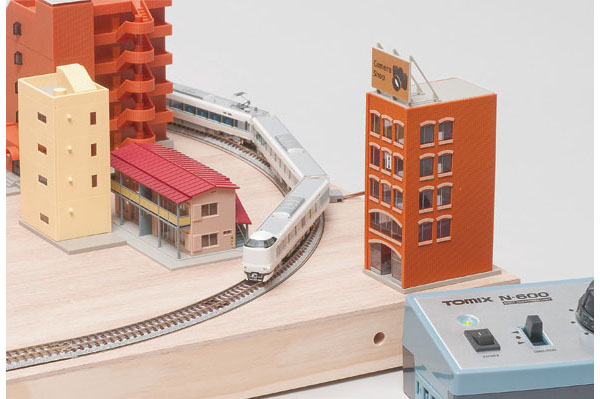 情景ジオラマ レイアウト 鉄道模型
