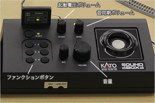 KATO サウンドボックス Nゲージ