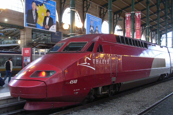 超特急タリス（Thalys）top