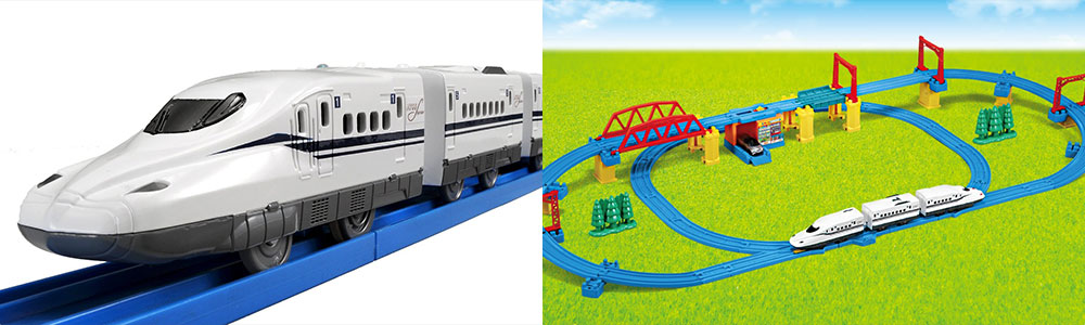 タカラトミーの主要商品プラレール