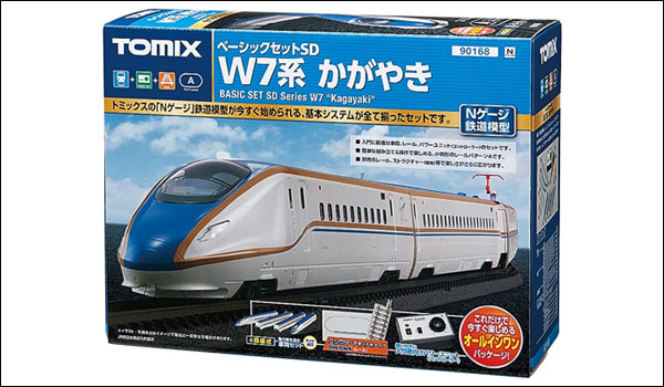 TOMIXベーシックセットについて