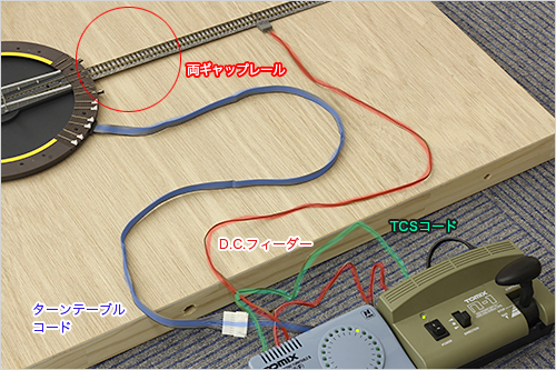 Nゲージ レイアウト ターンテーブル