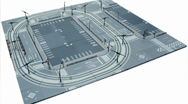 V50 ユニトラム 路面軌道基本セット